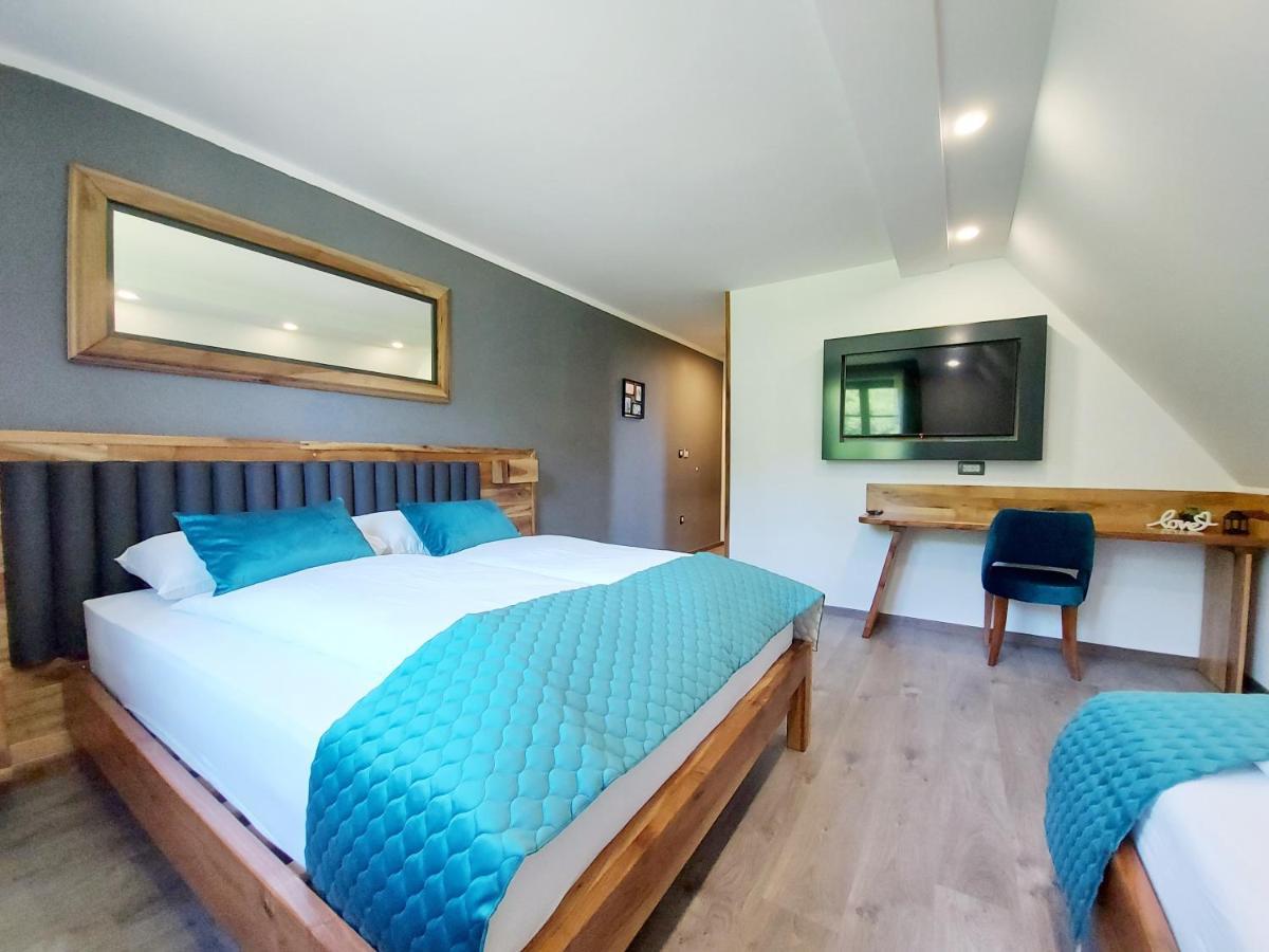 Etno Boutique Bed & Breakfast Plitvicka Jezera Exterior photo