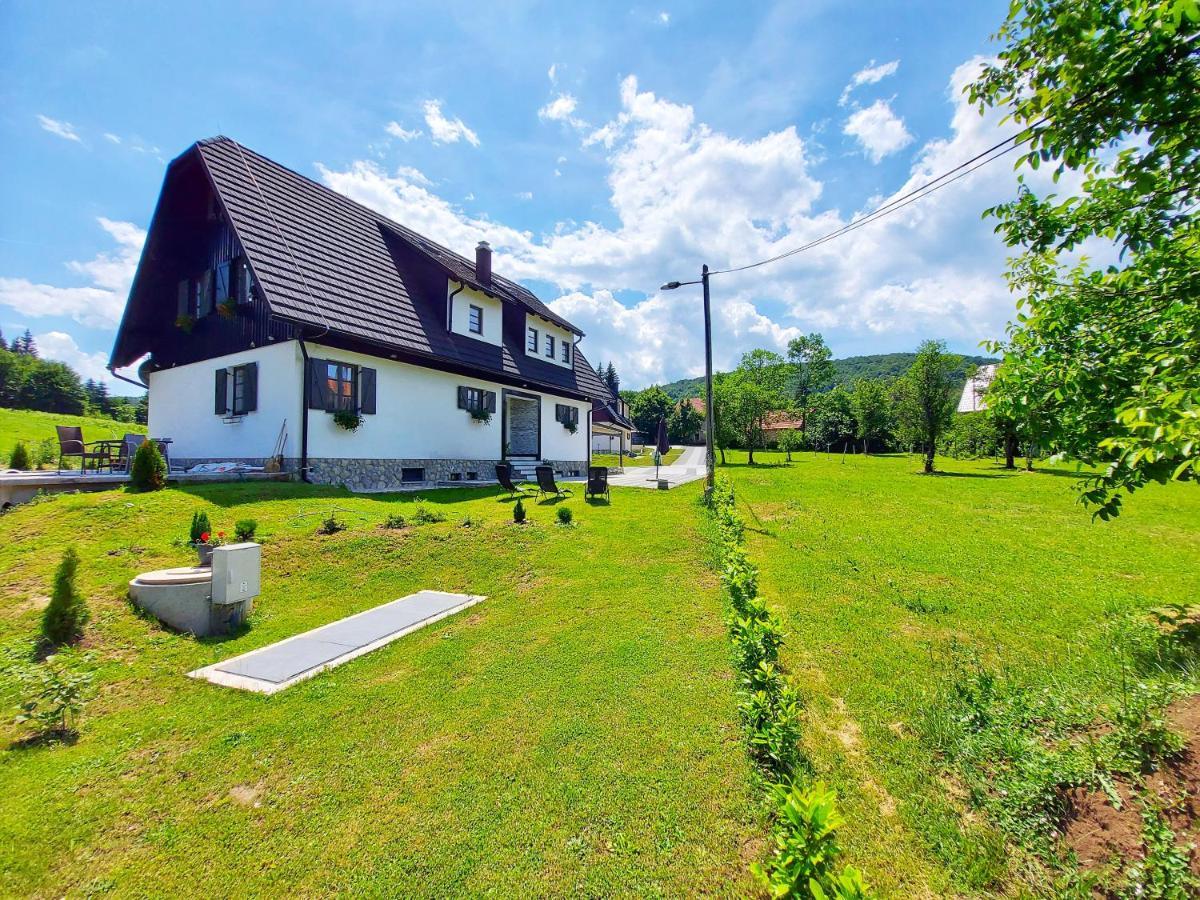Etno Boutique Bed & Breakfast Plitvicka Jezera Exterior photo